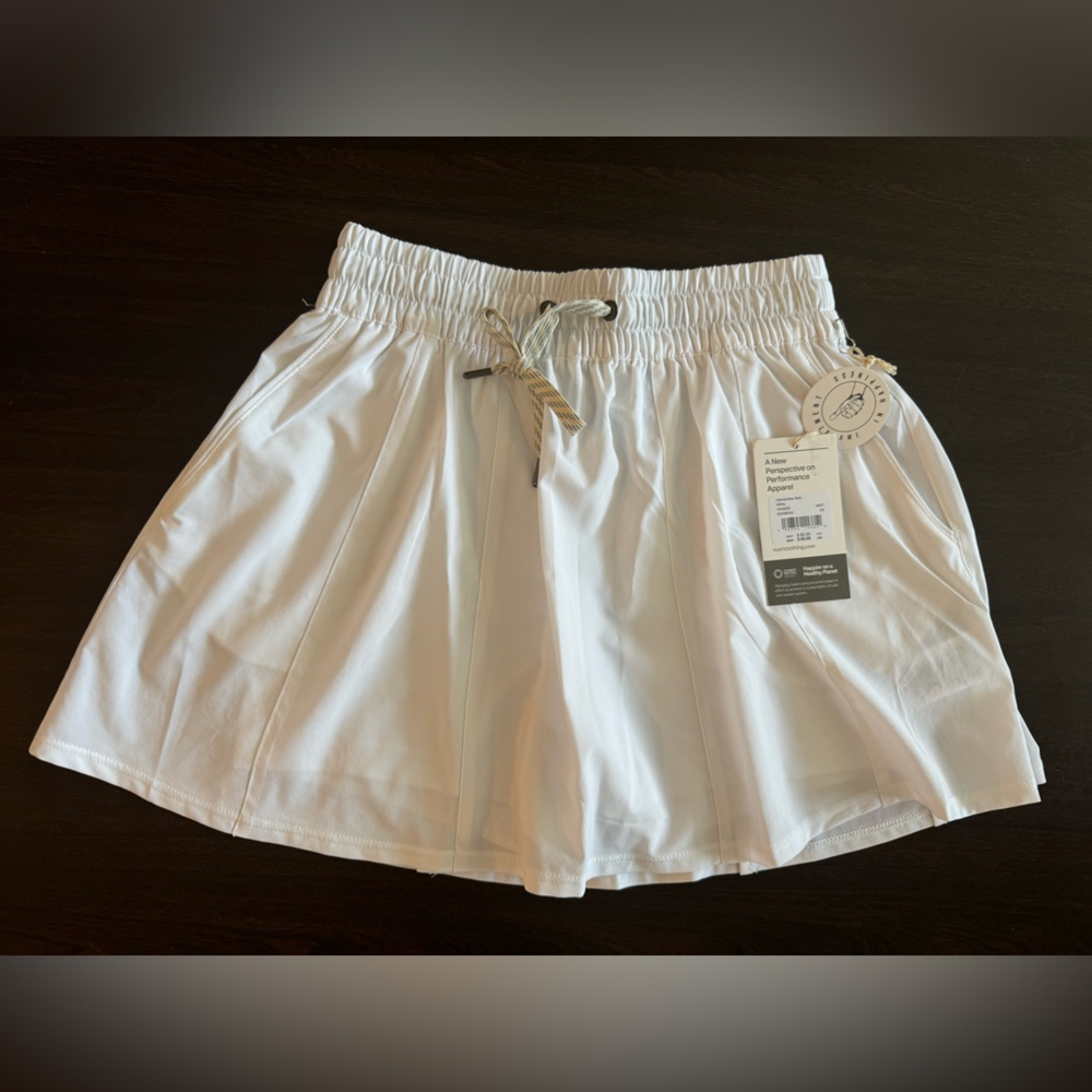 Vuori Clementine Skirt - White
